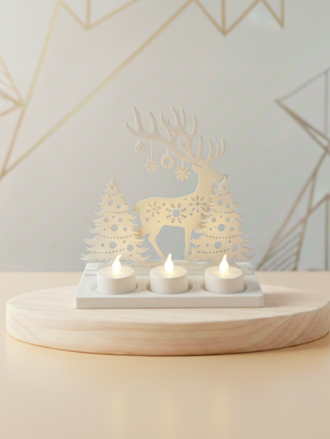 Meeleolu-skulptuur Metsik Loodus (Kits ja kuused)